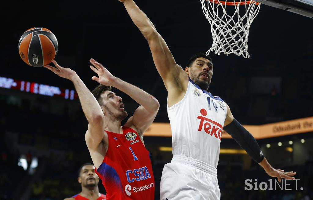 Real Madrid CSKA polfinale