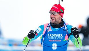 Slovenski biatlonci najvišje letos