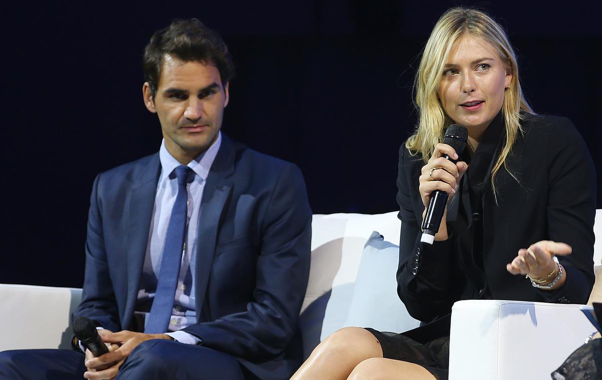 Marija Šarapova, Roger Federer