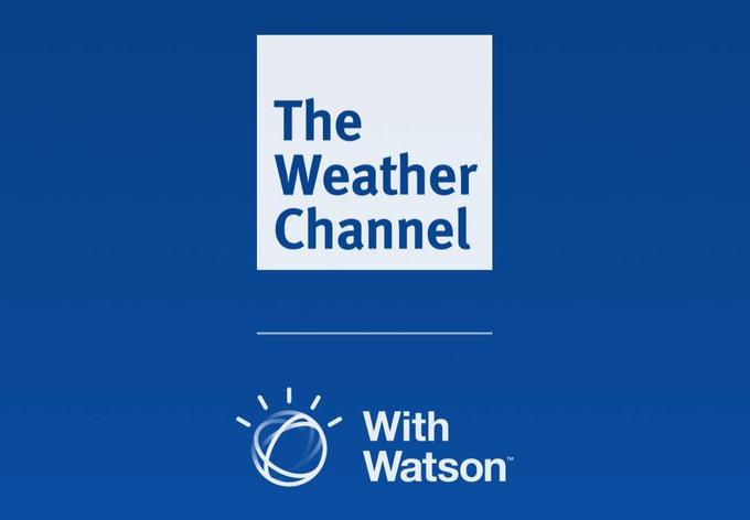 Aplikacija The Weather Channel je med drugim podprta z umetno inteligenco Watson, ki jo razvija starševsko podjetje razvijalca aplikacije. To je ameriški računalniški velikan IBM.  | Foto: Matic Tomšič / Posnetek zaslona