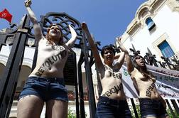 V Tunisu obsodili aktivistke Femena na zaporno kazen