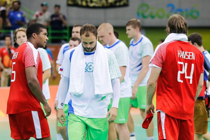zorman slovenija danska cetrtfinale rokometna reprezentanca rokomet | Foto Stanko Gruden, STA