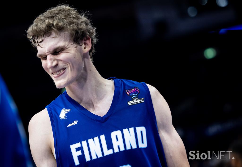 četrtfinale Eurobasket Finska Španija