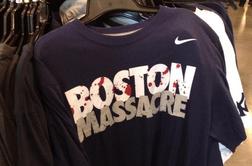Majice z napisom BOSTONSKI MASAKER umaknili iz prodaje