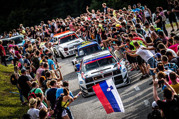 Prizori z letošnje gorskohitrostne dirke v Lučinah. | Foto: WRC Croatia