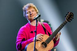 Ed Sheeran prihaja v Zagreb