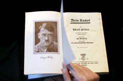 Dijaki med najljubšimi knjigami navedli Hitlerjev Moj boj