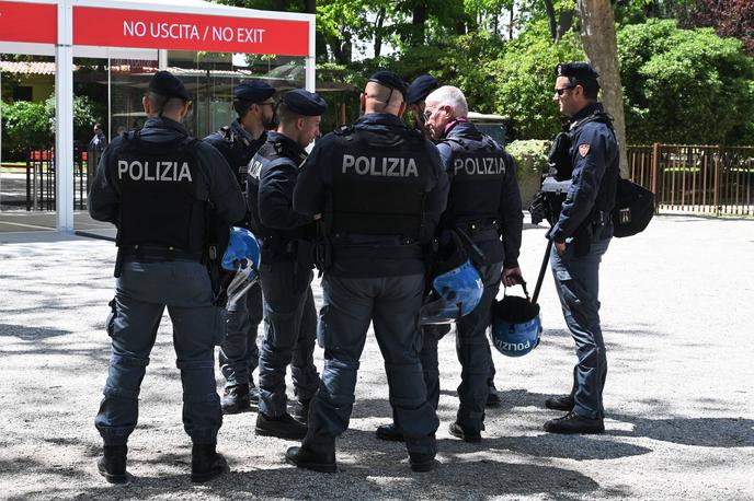 Policija Italija | Nadzor bo potekal 24 ur na dan.  | Foto Guliverimage