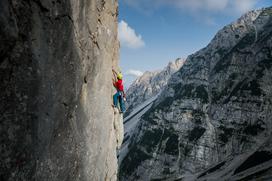 gorski reševalec Dacia alpinist