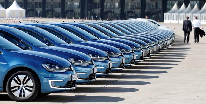Bo Volkswagen letos zadržal prednost pred Toyoto do konca leta? | Foto: Reuters
