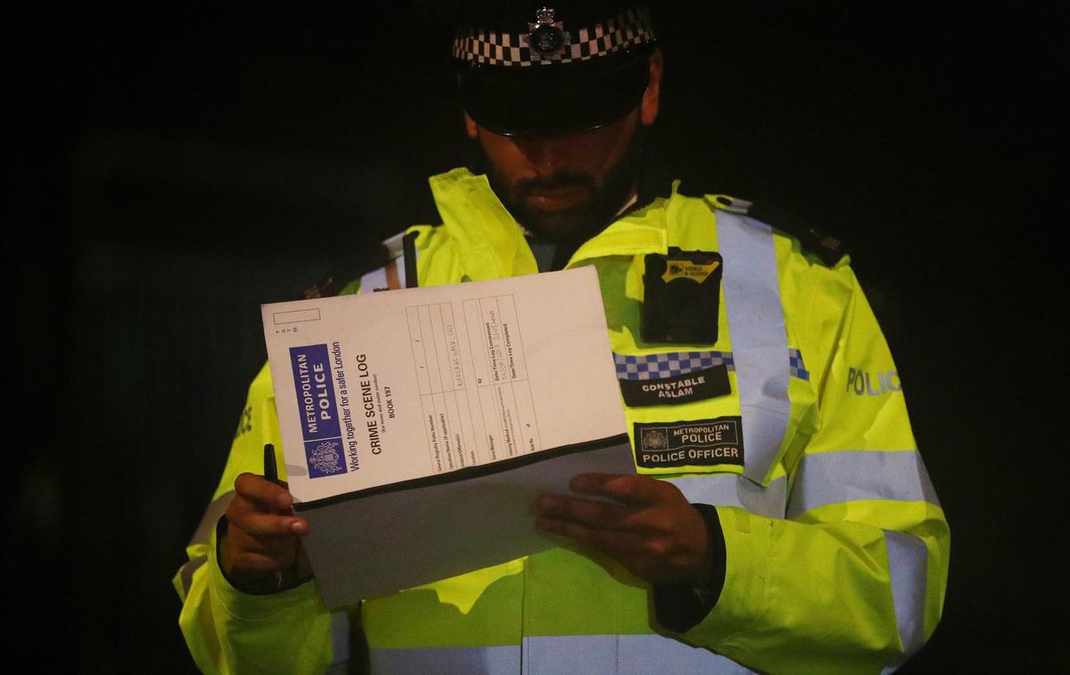 Policija London | Foto Reuters