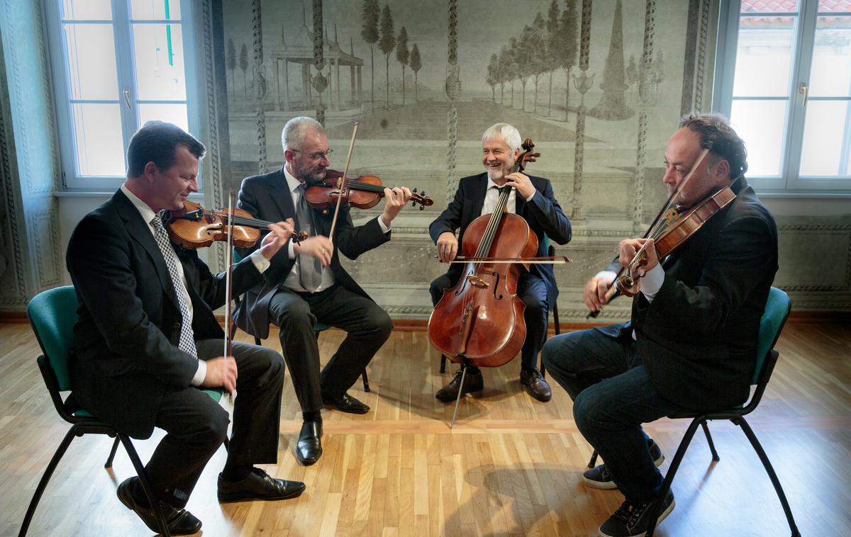 Godalni kvartet Tartini | Foto Nataša Fajon