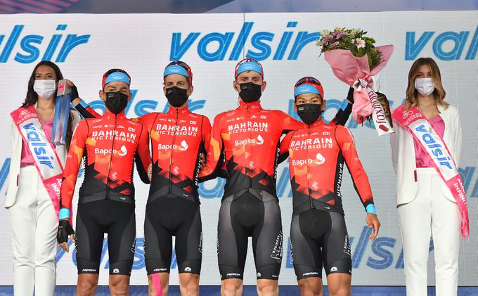 Kdo od ekipe Bahrain bo kolesaril na dirki Po Sloveniji? | Foto: Guliverimage/Vladimir Fedorenko