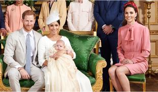 Kate Middleton na krstu Archieja navdušila s poklonom princesi Diani