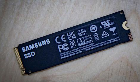 Samsung 990 Pro SSD: veliko hitrost spremlja visoka cena