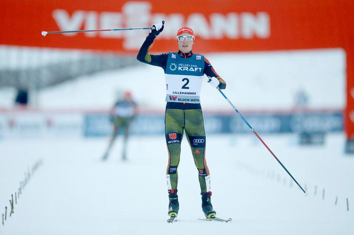 Eric Frenzel nordijska kombinacija | Foto Reuters