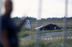 Tragedija na Švedskem, strmoglavilo letalo za padalce, umrlo vseh devet ljudi #foto