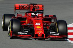 Ferrari na prvih dveh mestih na prvem treningu VN Belgije