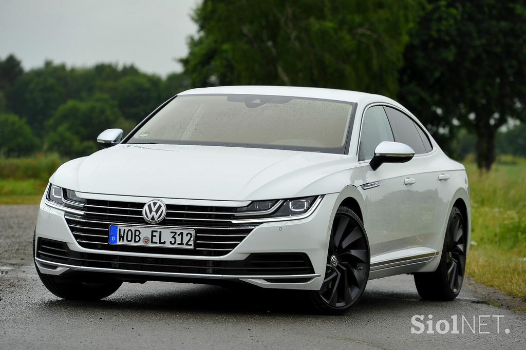 Volkswagen arteon - prva vožnja