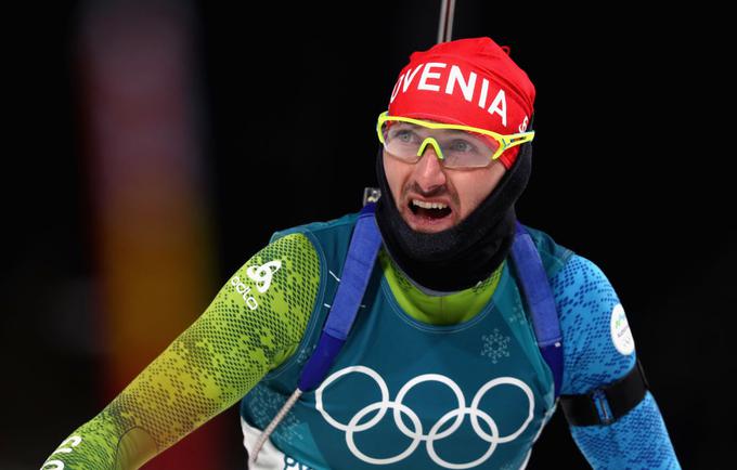 Jakov Fak je po petih tekmah tokrat ostal v olimpijski vasi. | Foto: Guliverimage/Getty Images