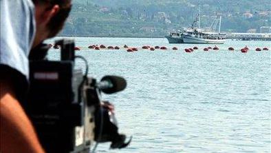 Hrvaški radio: Slovenski ribiški ladji v hrvaškem morju