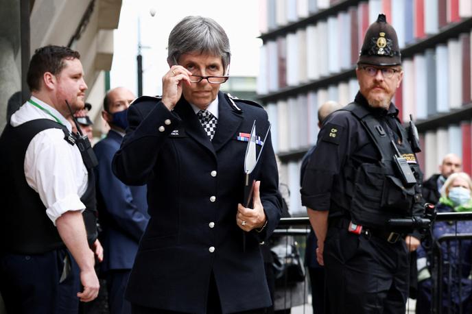 Cressida Dick | Dama Cressida Dick je prva ženska, ki je vodila največjo britansko policijsko upravo. | Foto Reuters
