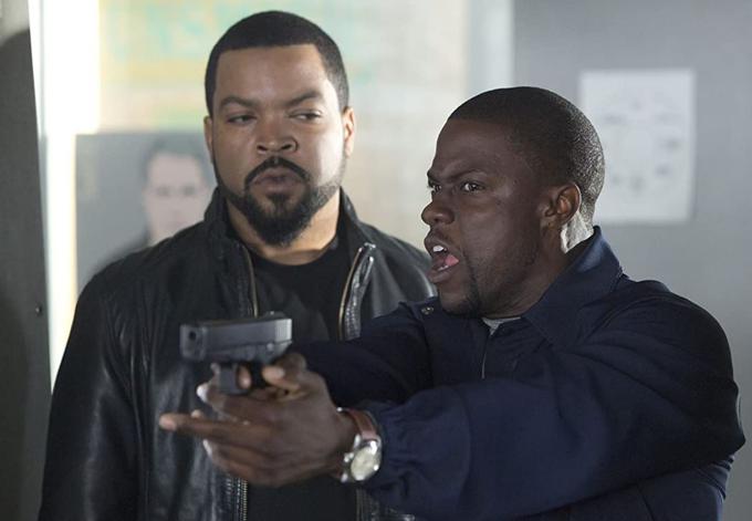 Ice Cube in Kevin Hart v filmu Svaka na patrulji. | Foto: 