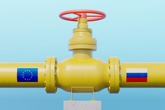 Plin. EU. Rusija. Nord stream. | Evropska unija je po napadu Rusije na Ukrajino začela mrzlično iskati druge načine za zagotavljanje virov energije. | Foto Shutterstock