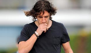 Puyol s solzami v očeh zapušča Barcelono