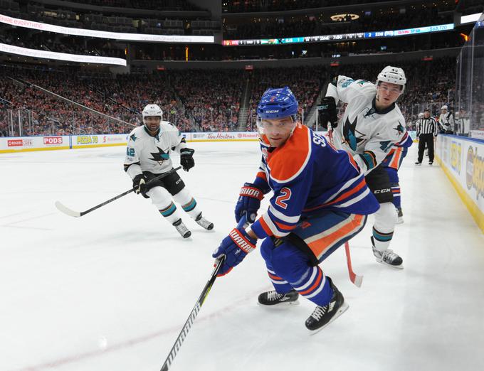 Edmonton Oilers San Jose Sharks NHL | Foto: Reuters