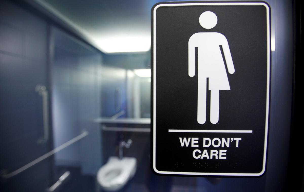 javno stranišče v ZDA za oba spola | Foto Reuters