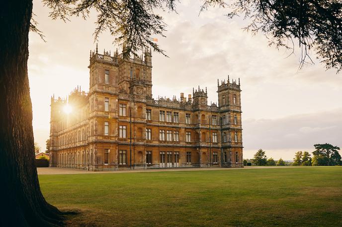 Downton Abbey na Airbnb | Foto Cover Images
