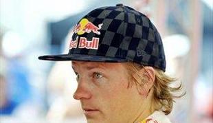 Räikkönen nepoškodovan po padcu z motornih sani