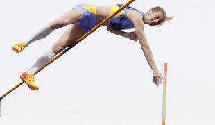 Tina Šutej v olimpijski Pariz po novo visoko uvrstitev
