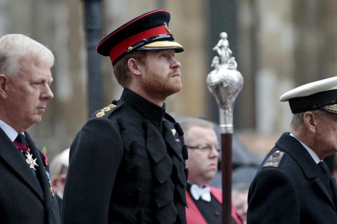 princ Filip, princ Harry | Princ Filip (desno) ne razume svojega vnuka in je razočaran nad njegovo izbranko. | Foto Reuters