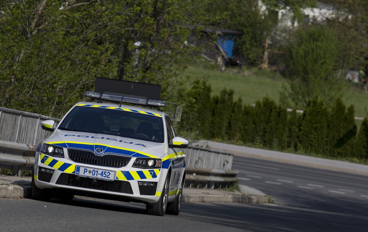 slovenska policija | Policijski inšpektor je službeno vozilo vozil pod vplivom alkohola. | Foto Siol.net