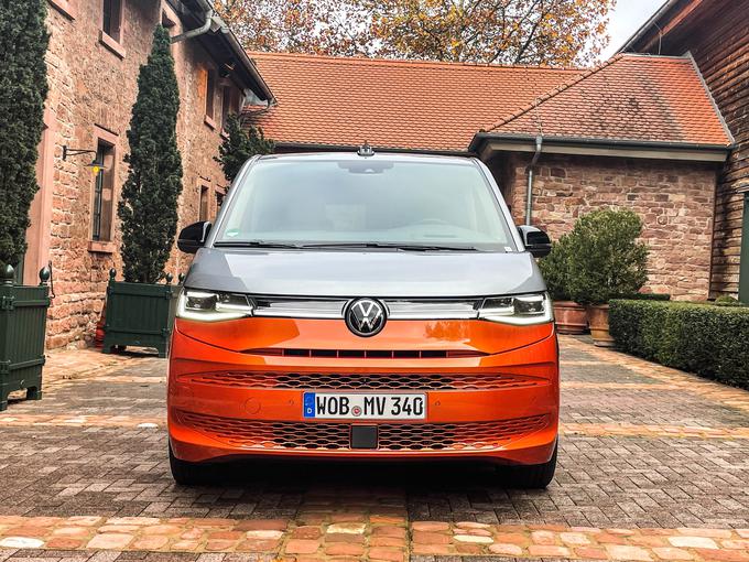 Volkswagen multivan | Foto: Gašper Pirman
