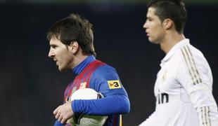 Messi in Ronaldo lovita Skoblarja