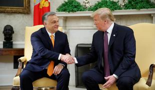 Orban povabil Trumpa na obisk na Madžarsko