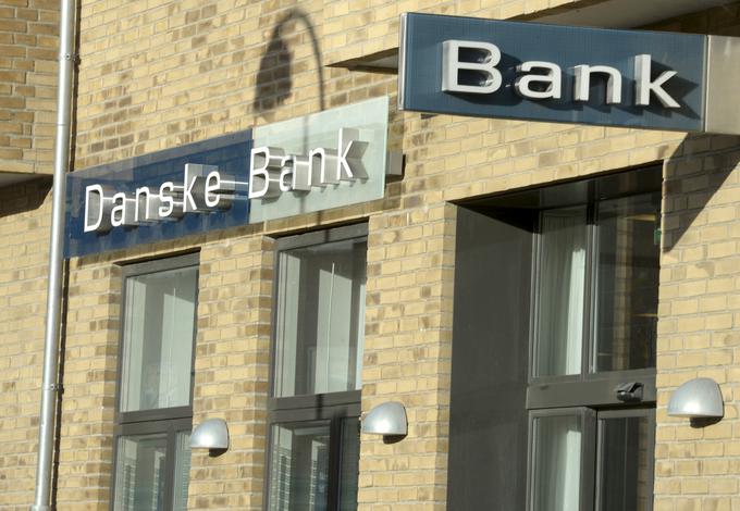 V banki Danske so Guardianu potrdili, da "se je dogajalo pranje denarja in druge nelegalne operacije".      | Foto: Reuters