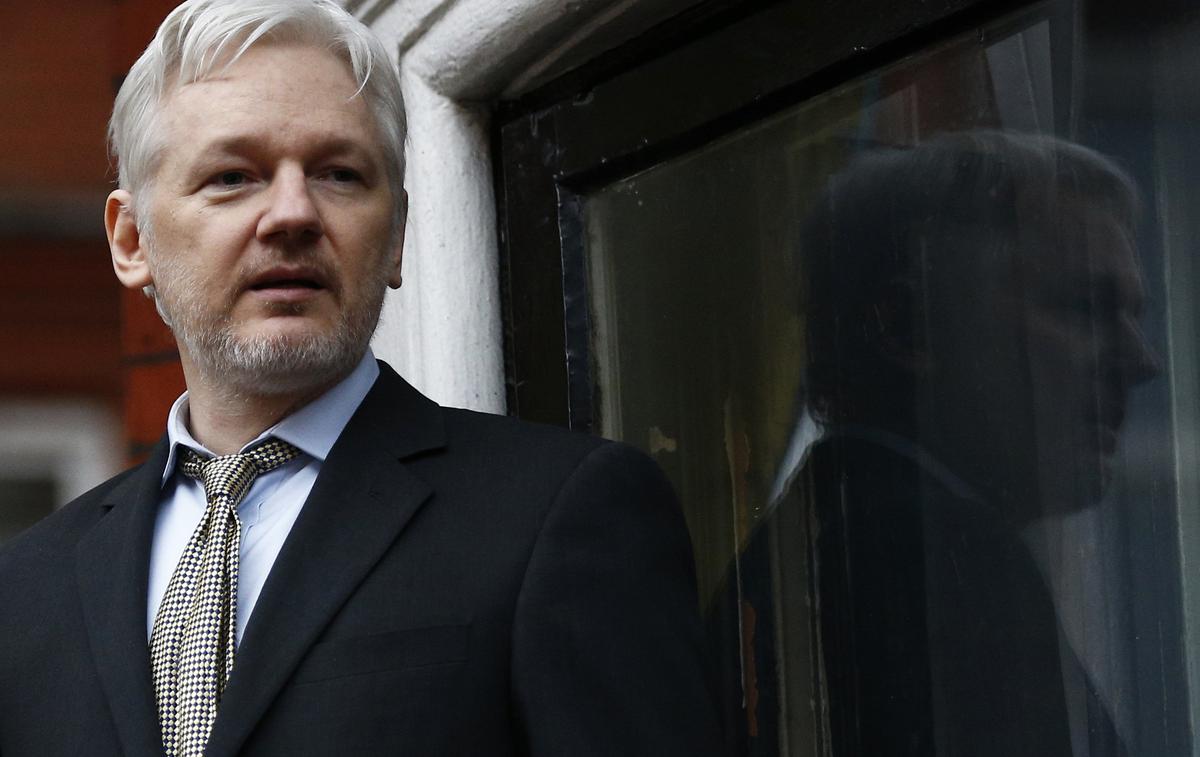 Julian Assange | Foto Reuters
