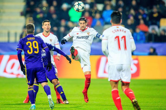 NK Maribor Sevilla | Foto: Žiga Zupan/Sportida