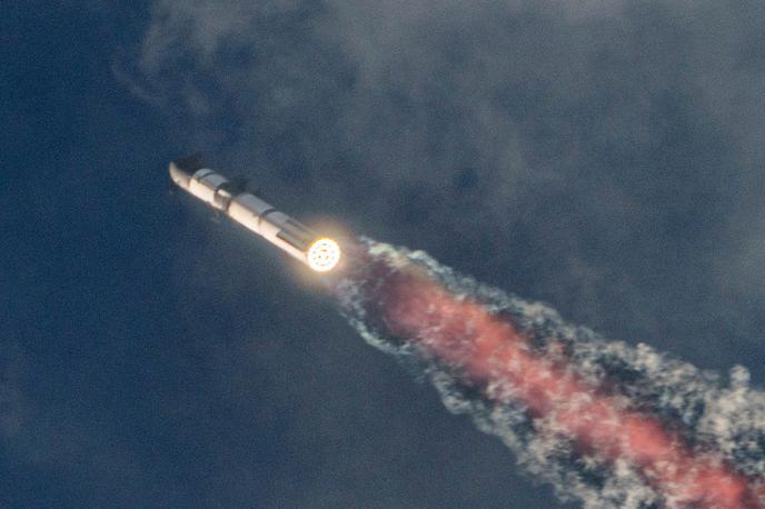 Raketa | Preizkus rakete je v neposrednem prenosu na omrežju X spremljalo več milijonov ljudi. | Foto Reuters