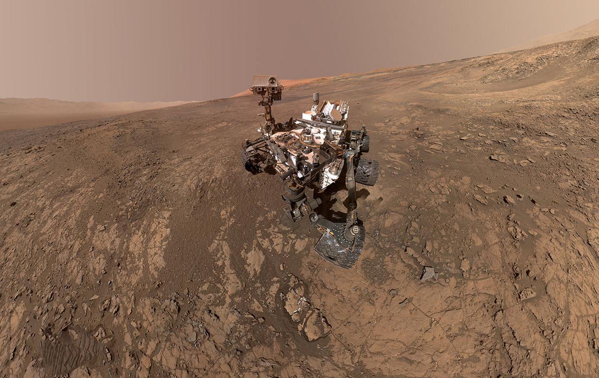 Curiosity NASA | Foto Reuters