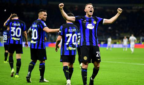 Inter vse bližje naslovu, tekma v Vidmu predčasno končana, Atalanta zapravila vodstvo