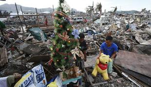 Pet najhujših naravnih katastrof leta 2013