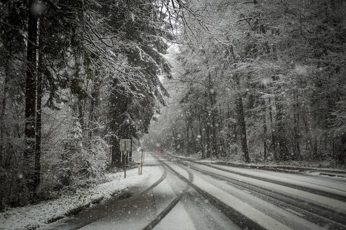 Zima, sneg, vreme, mraz | Foto Ana Kovač