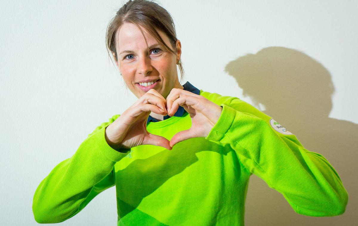 Vesna Fabjan olimpijci | Foto Žiga Zupan/Sportida