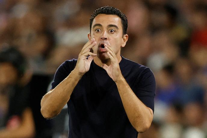 FC Barcelona Xavi | Xavi je pokomentiral dogajanje v la ligi. | Foto Reuters