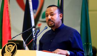 Nobelova nagrada za mir gre v roke etiopskemu predsedniku vlade